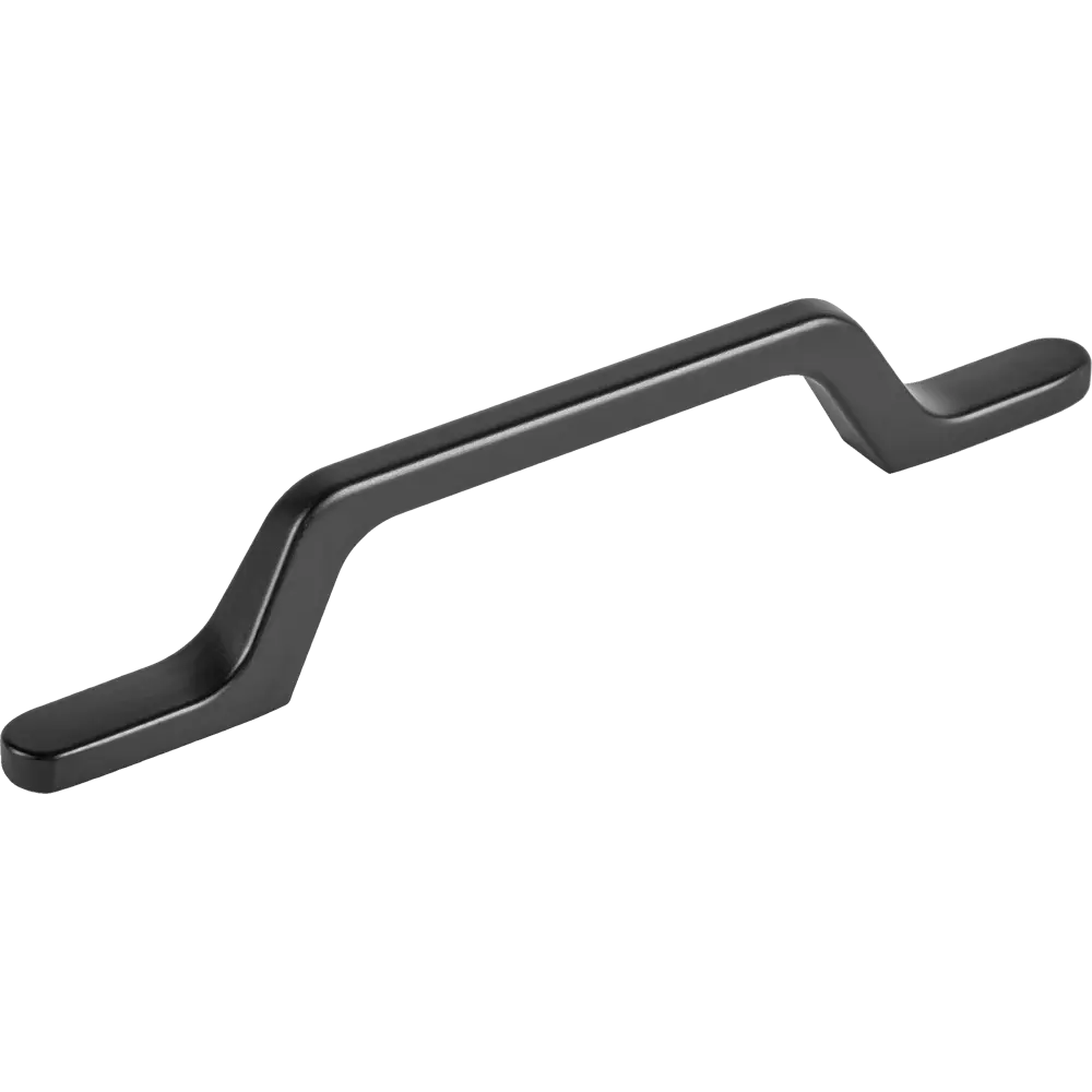 86923535 Ручка-скоба мебельная 6902 96 мм цвет матовый черный STLM-1011515 EDSON 