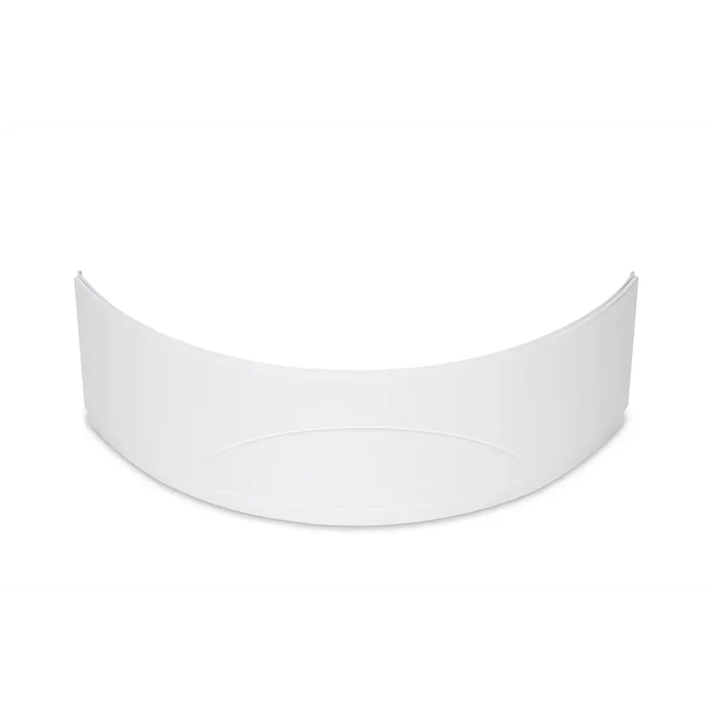 Экран для душевого поддона Domani-Spa Delight высокий 90x90 см цвет белый STLM-2023083 - Вид №1