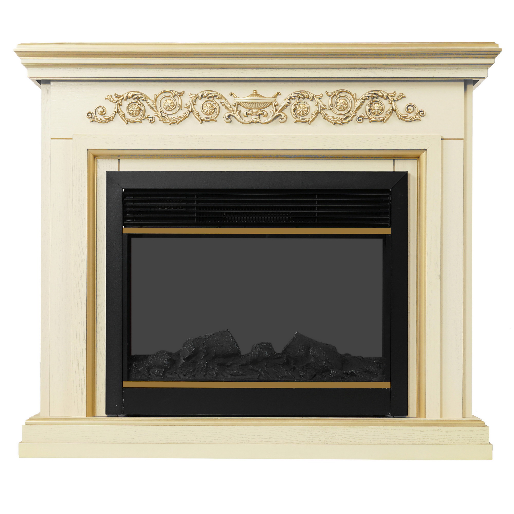 5342371 Каминокомплект RealFlame Leticia 26 WT (G) + MoonBlaze Lux BR S STDN-0106683 - Вид №2