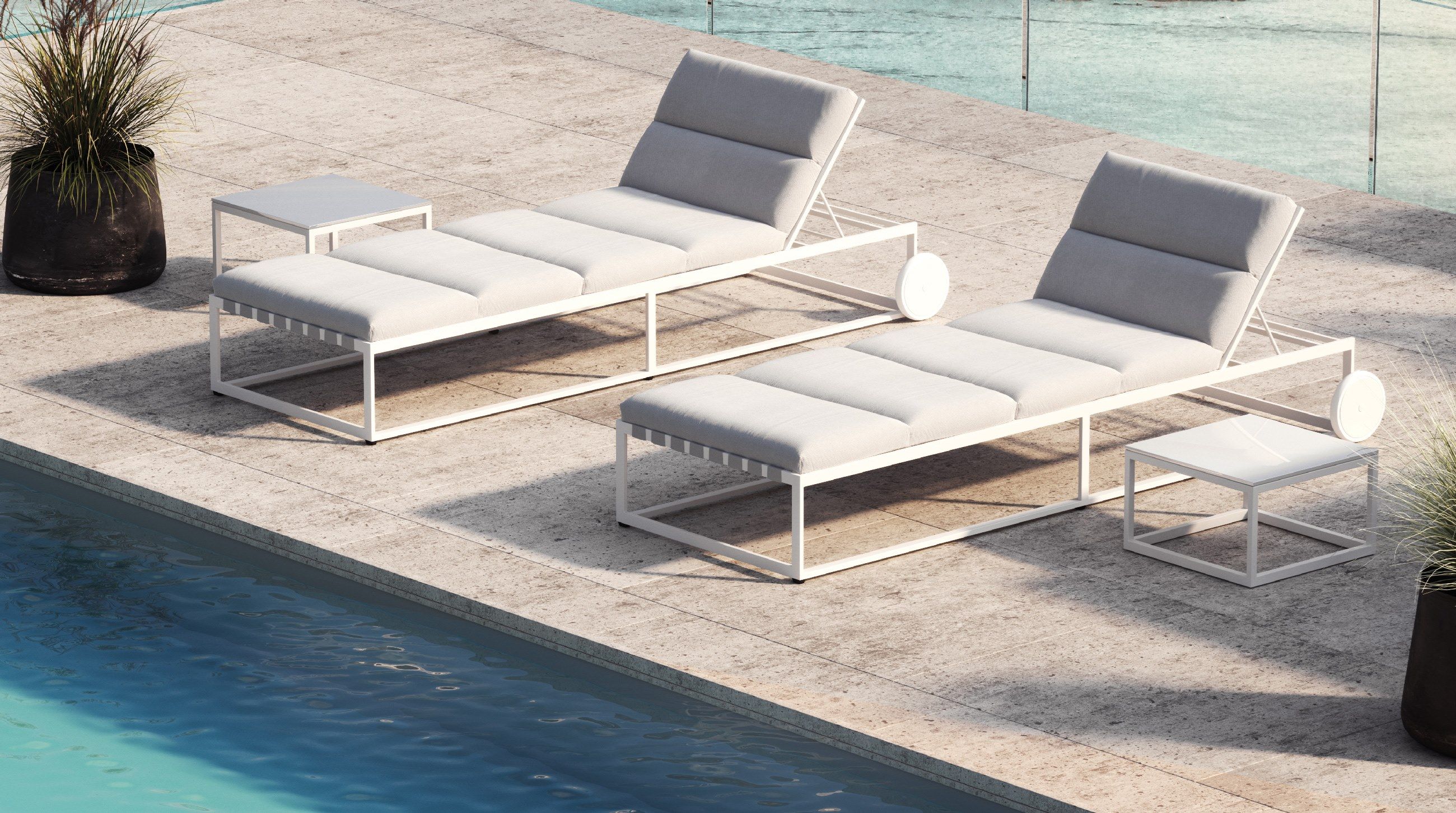 Садовая кровать с колесами Braid Metropolitan ARCH-00039584 - Вид №2