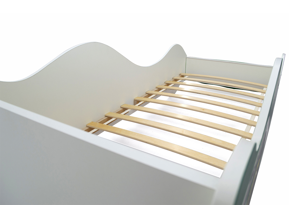 Детская кровать-машина зеленая "Супра" БЕЛЬМАРКО  00-3873174 Зеленый Santreyd  - Вид №10