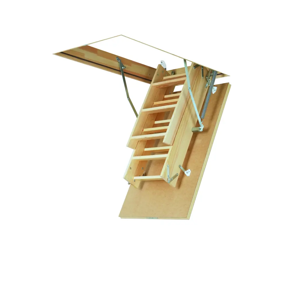 Лестница чердачная складная с секциями Smart 70x130х305 см Fakro STLM-2104259 - Вид №1