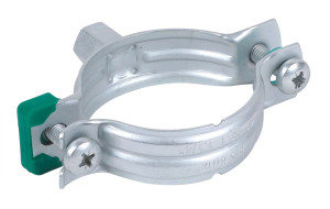 3008028 Bifix® G2 Хомуты (M8/10) (BUP1000) для изолированных, стальных, медных, чугунных и пластиковых (многослойных) труб walraven