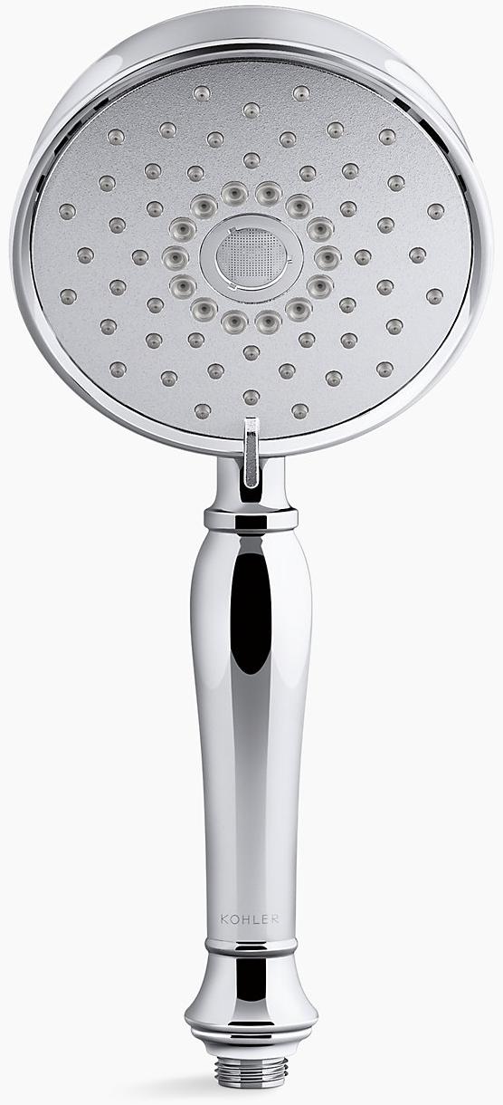 KOHLER Многофункциональный ручной душ Bancroft 2,5 галлона в минуту с технологией впуска воздуха Katalyst K-22163-2BZ  - Вид №2