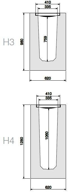 GRIDIRON GRIGLIATI Самонесущий железобетонный канал Xl sun-id-1485173 - Вид №5