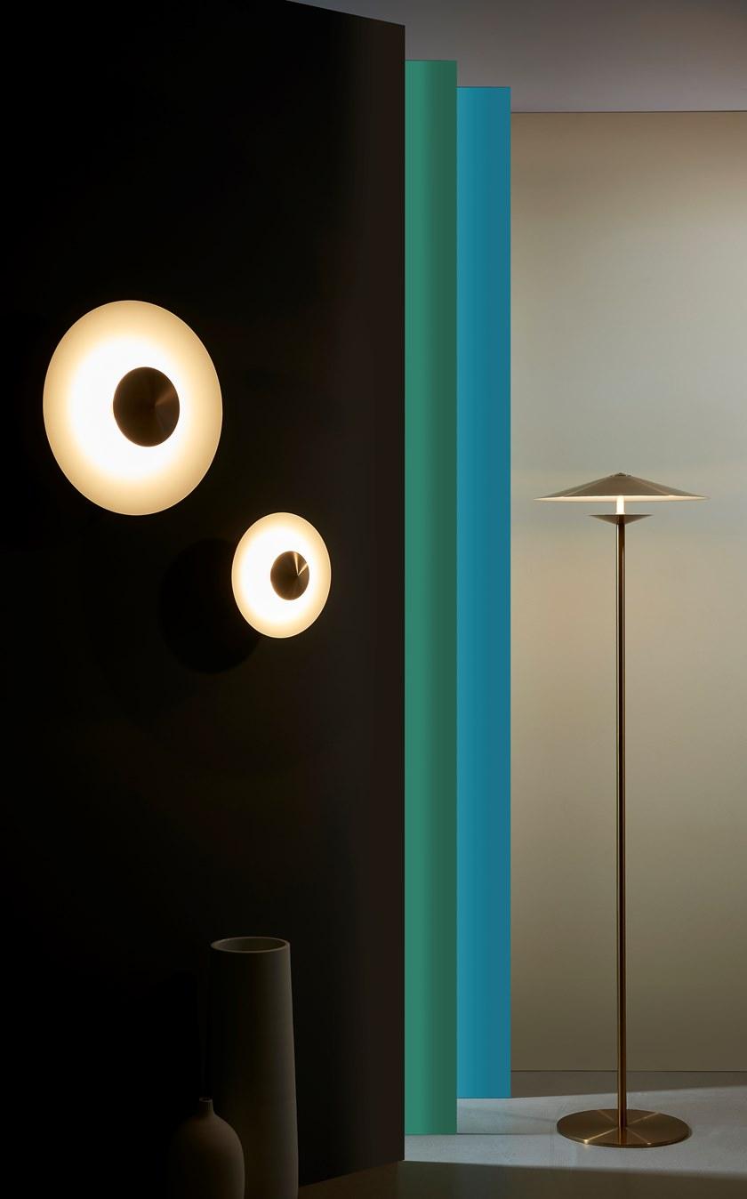 KAISHI Торшер из латуни Laos Ks6309f-led - Вид №7