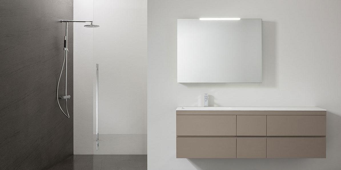 Мебель для ванной в глянцевой отделке PASSEPARTOUT PS21 OASIS BATHROOM Master Passepartout - Вид №1