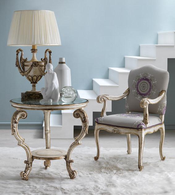 Grifoni Silvano Круглый сервировочный стол sun-id-1471797 - Вид №1