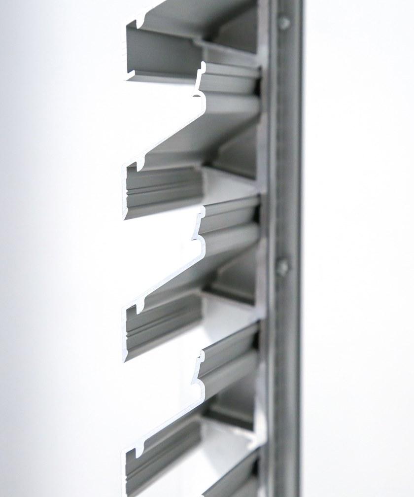 RENSON Декоративная алюминиевая вентиляционная решетка sun-id-1391664 - Вид №5