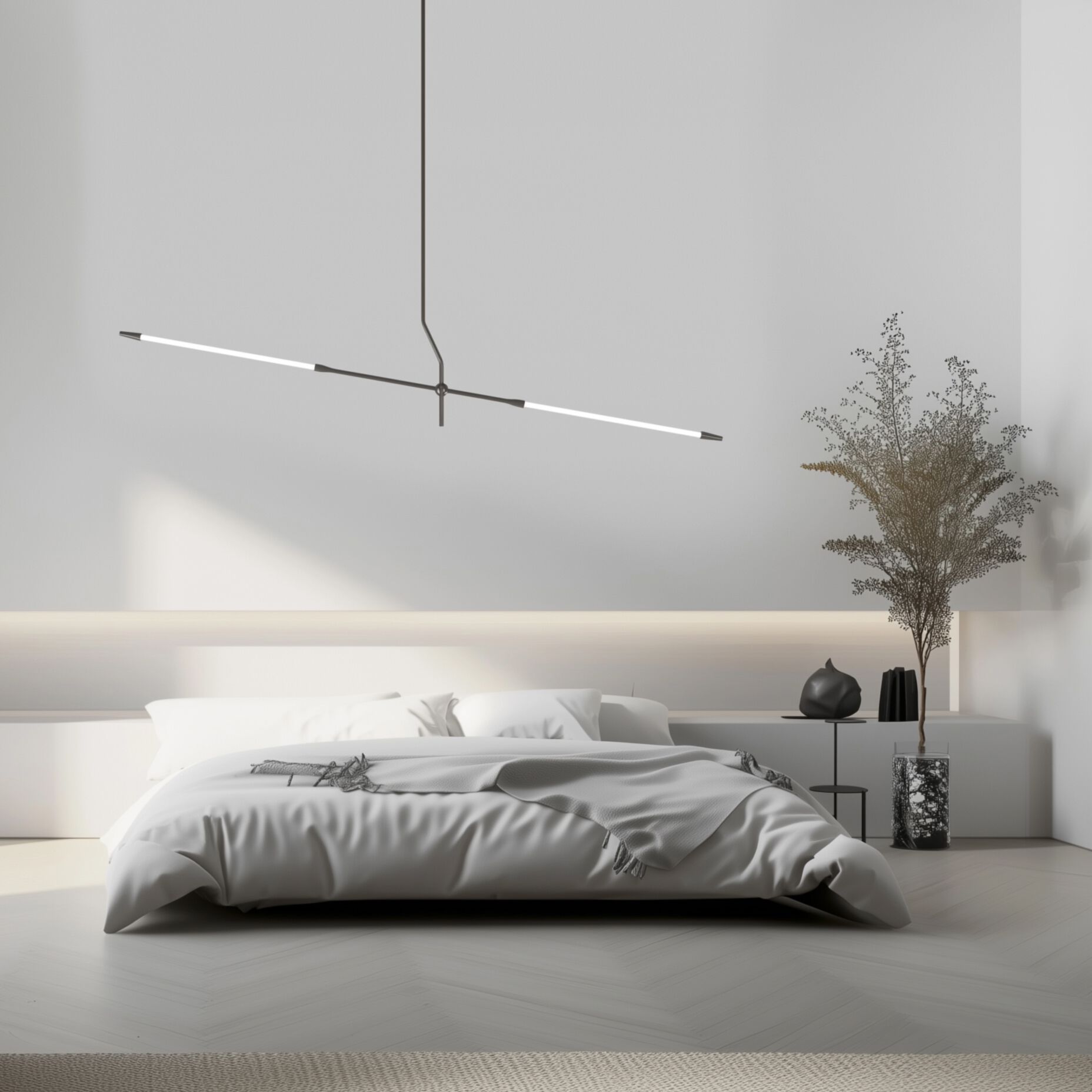 Стальной светодиодный подвесной светильник Intueri Light Javelin ARCH-00126579 - Вид №5