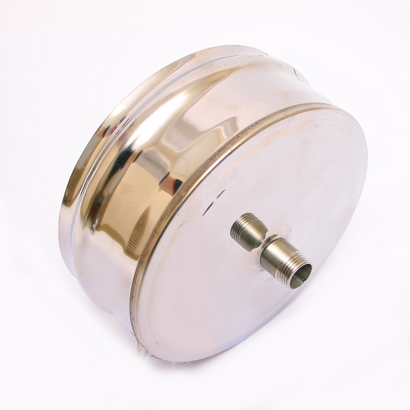 Конденсатоотвод для трубы Ferrum Ф180 внешняя (430/0,5мм) FM211801F - Вид №4