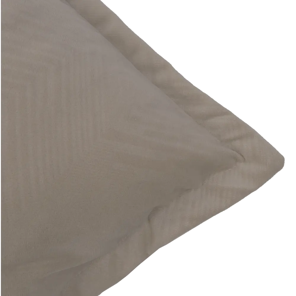 Подушка Азора 43x43 см цвет кофейный LINEN WAY STLM-2049036 - Вид №2