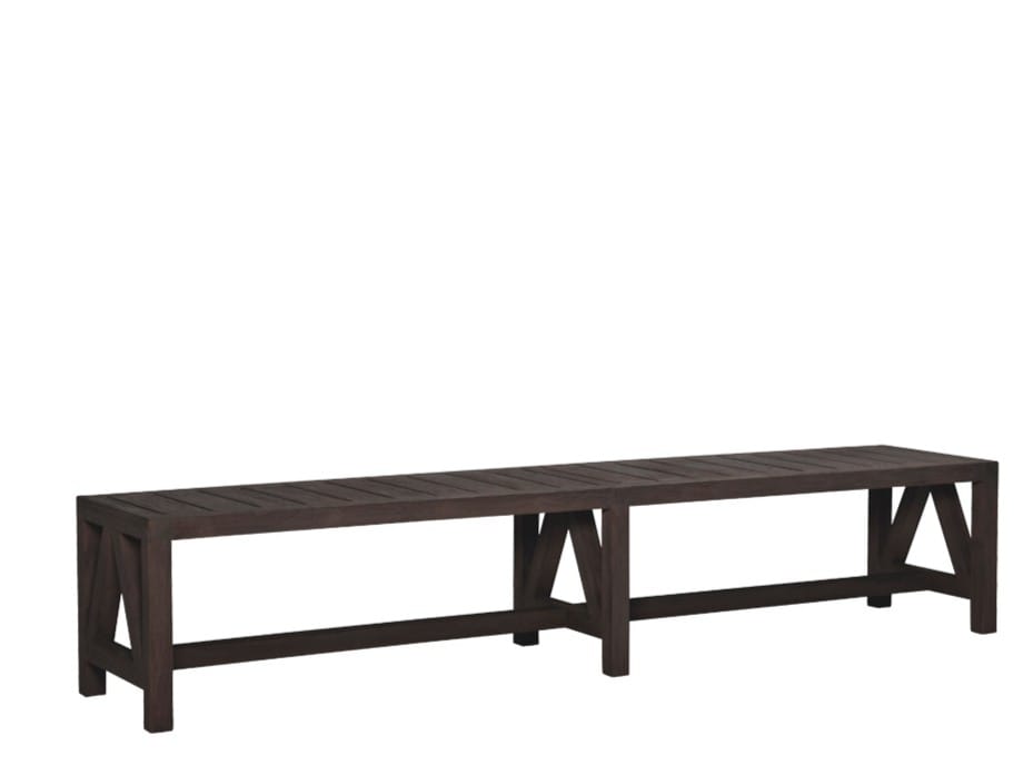 Скамейка из тикового дерева JANUS et Cie Беседка ARCH-00096941 - Вид №1