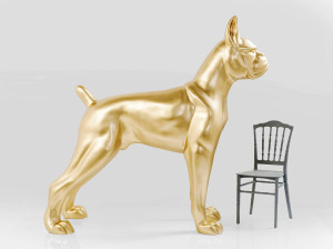 Скульптура из стекловолокна