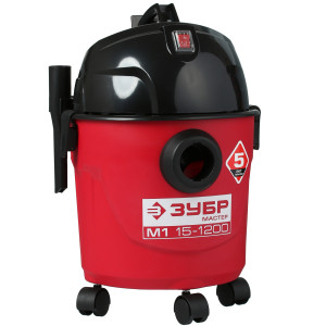 Строительный пылесос  Зубр ПУ-15-1200 М1 8155606