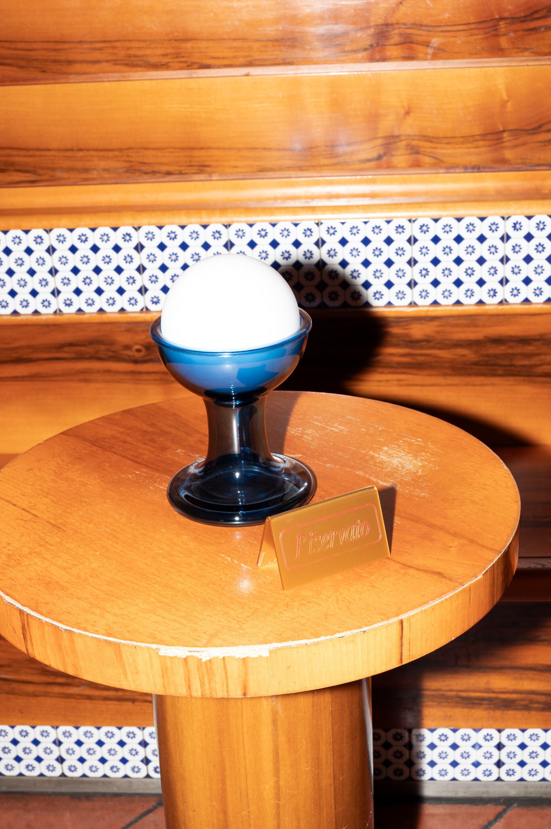 Стеклянная светодиодная настольная лампа Established&Sons GELATO ARCH-00054720 - Вид №47