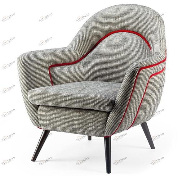 Mambo Unlimited Ideas Кресло из ткани с подлокотниками Frida sun-id-1388723