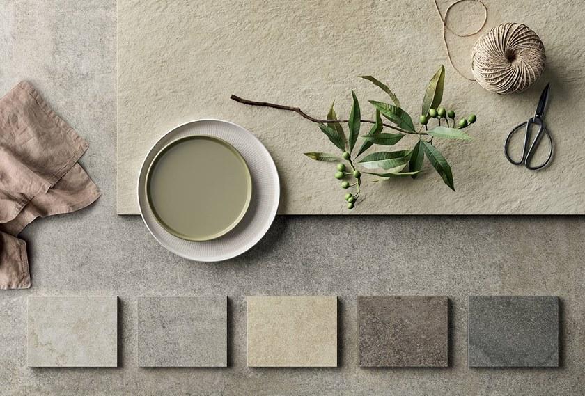 Panaria Ceramica Настенная / напольная плитка из керамогранита с эффектом камня Pierre des reves sun-id-1355883 - Вид №24