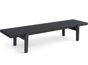 Скамейка из шпона