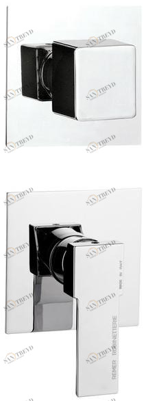 Remer Rubinetterie Смеситель для душа с переключателем на 4 положения Qubika Q94c