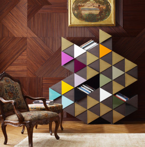 Стенка ARLEQUIN C EMMEMOBILI M22RS