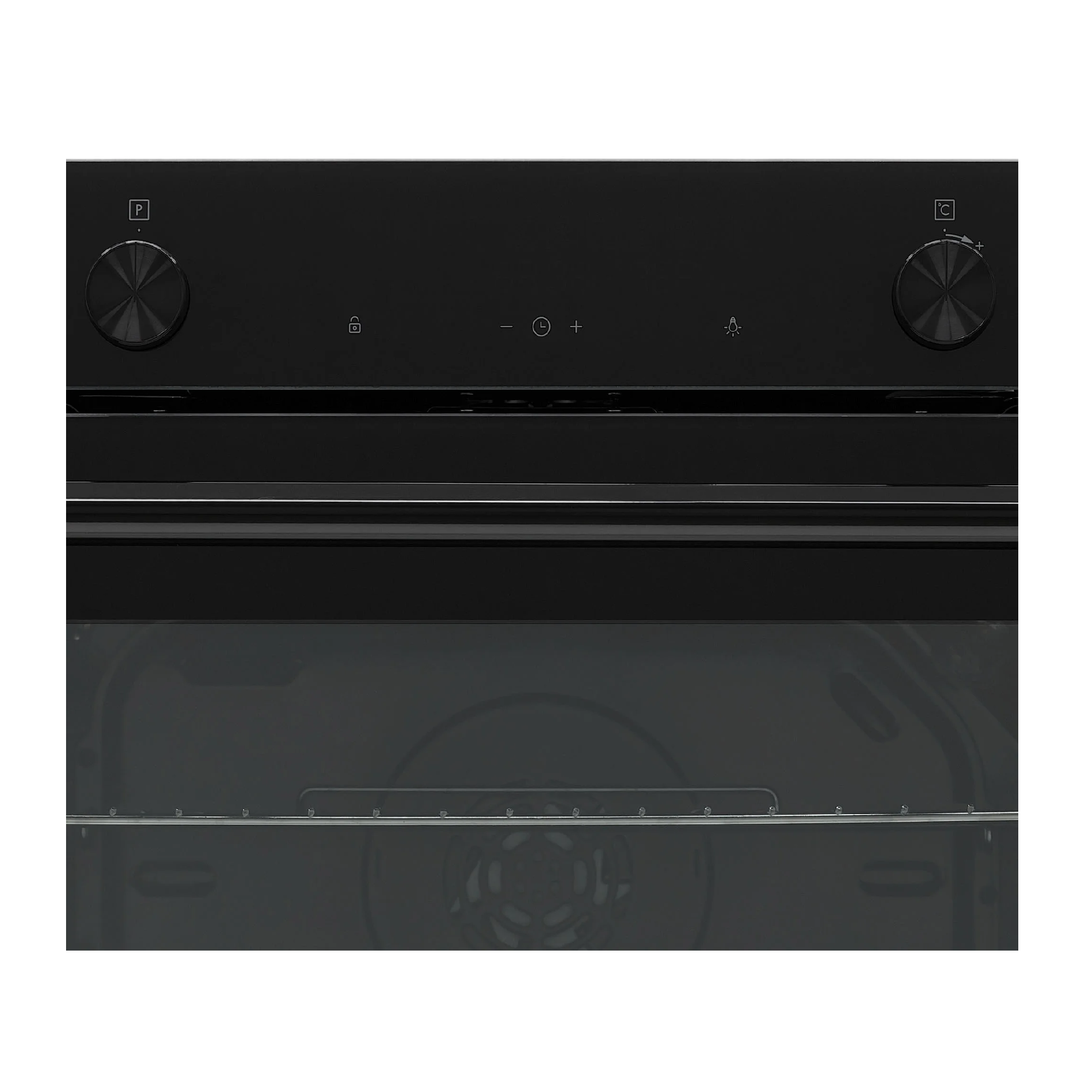 9138444 Электрический духовой шкаф KRONA PARABEL 45H BL/BL черный KRONA1 STDN-0103418 - Вид №4