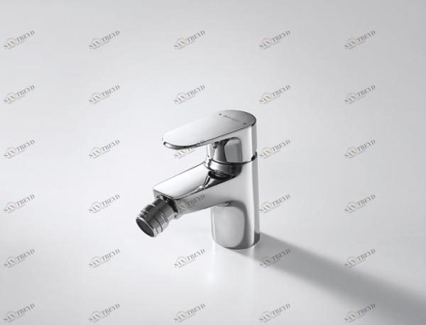 Смеситель для биде ALFA F3120178CP bravat