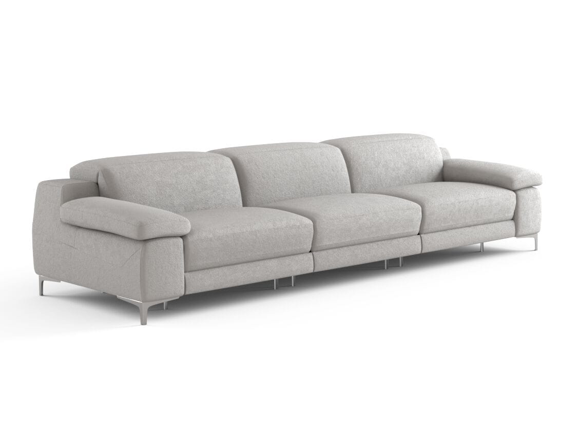 3-местный тканевый диван с электрическим движением Natuzzi Italia DUCA ARCH-00104798