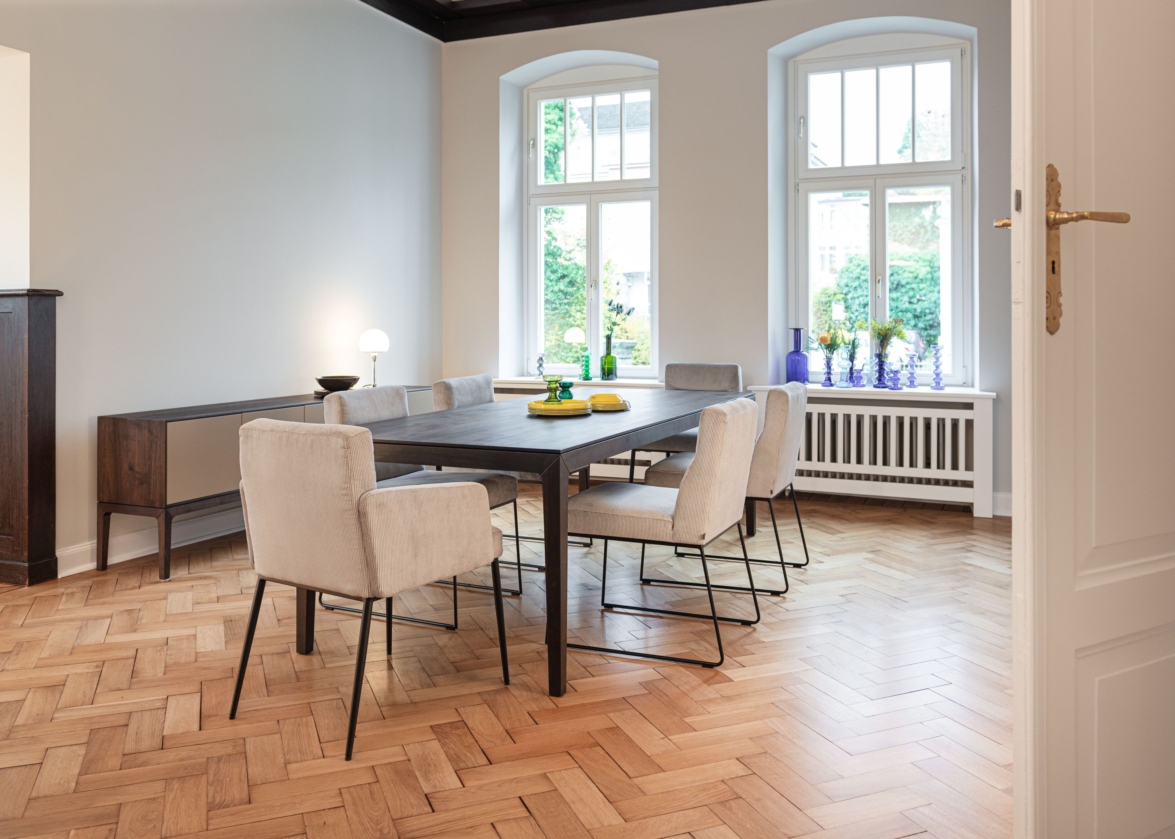 Мягкий стул с подлокотниками KFF D-Fine ARCH-00140804 - Вид №1