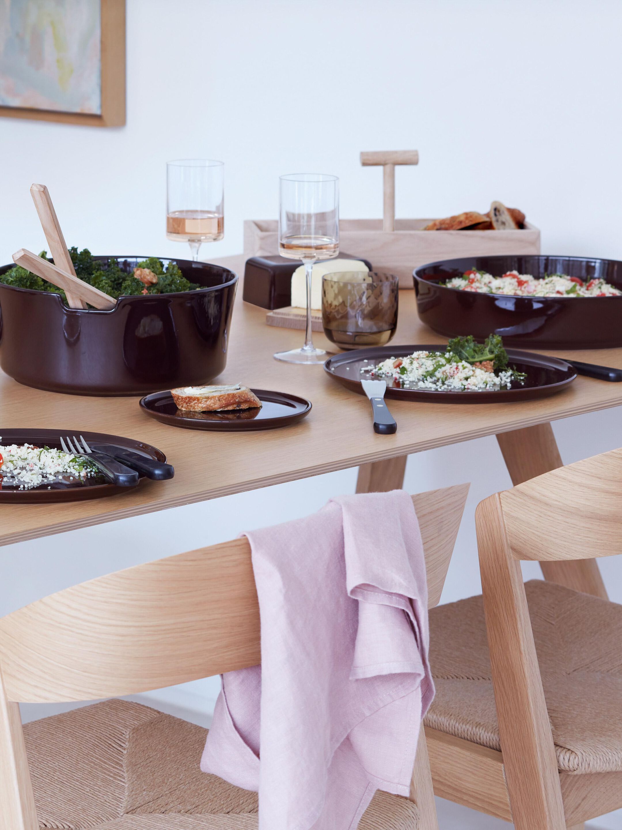 Фарфоровая чаша-Ø30cm LSA Collective ARCH-00047055 - Вид №8