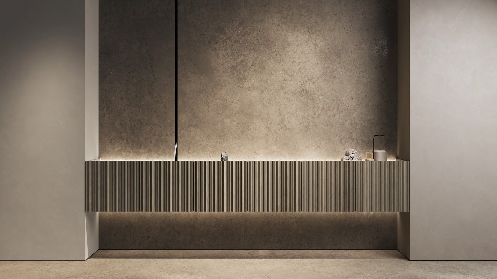 Настенный смеситель для раковины Antoniolupi LINEADACQUA ARCH-00034898 - Вид №4