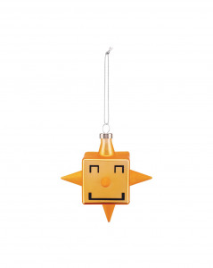 Новогоднее украшение Alessi Cubik Star