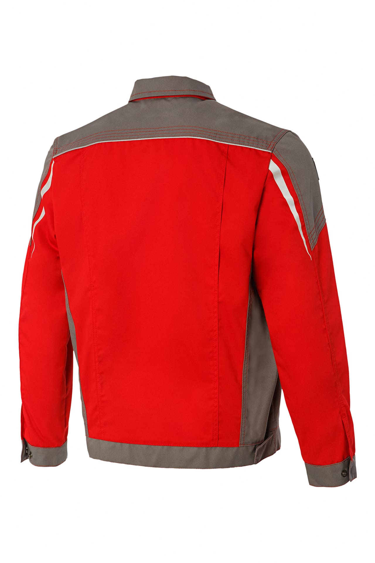 64647 Костюм  NEW 2 красный с серым STATUS  Летняя спецодежда  размер 60-62/182-188  - Вид №2