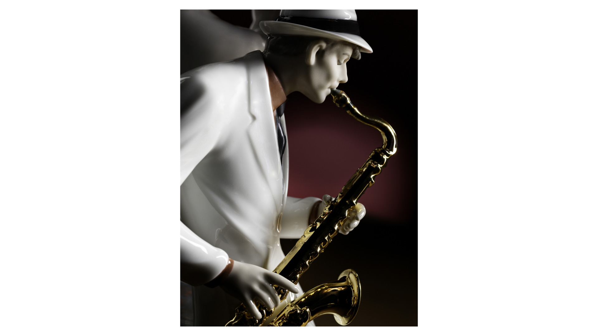 10669102 LLADRO Фигурка Lladro "Джазовое трио" 30х35см Фарфор Lladró  - Вид №2