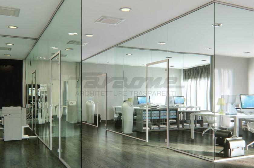 FARAONE Перегородка с дверью Spazio sun-id-1483279 - Вид №8