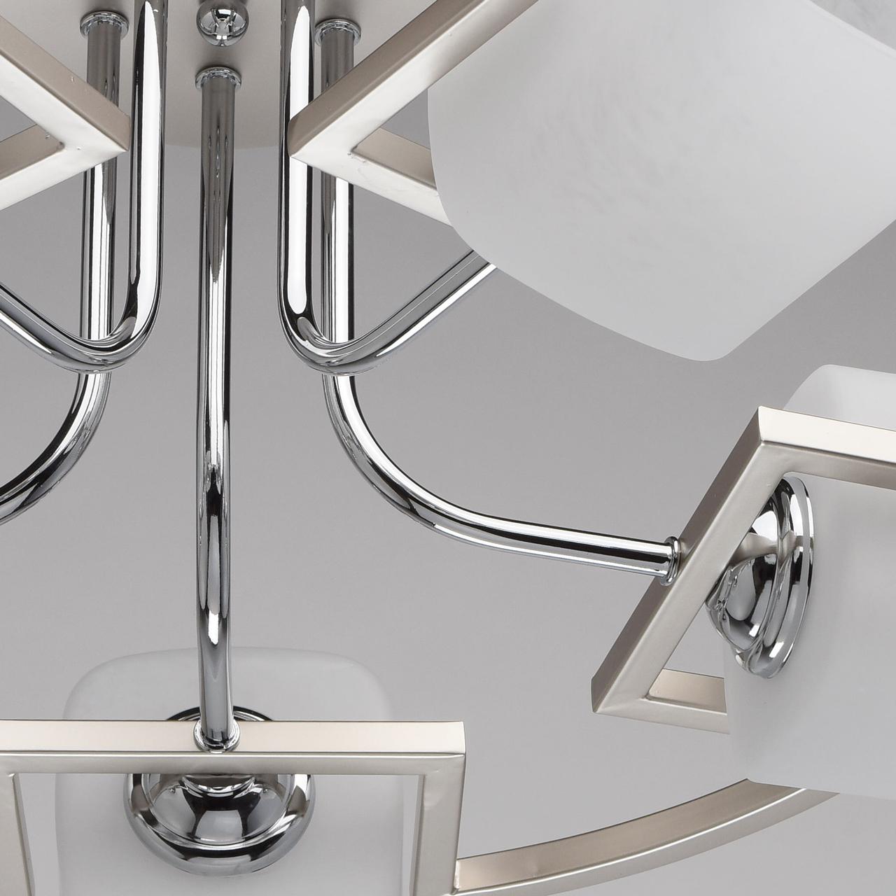 Потолочная люстра De Markt Тетро 673011605 DE MARKT ТЕТРО 183091 Белый  - Вид №1