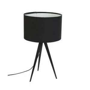 Лампа настольная Tripod, черная