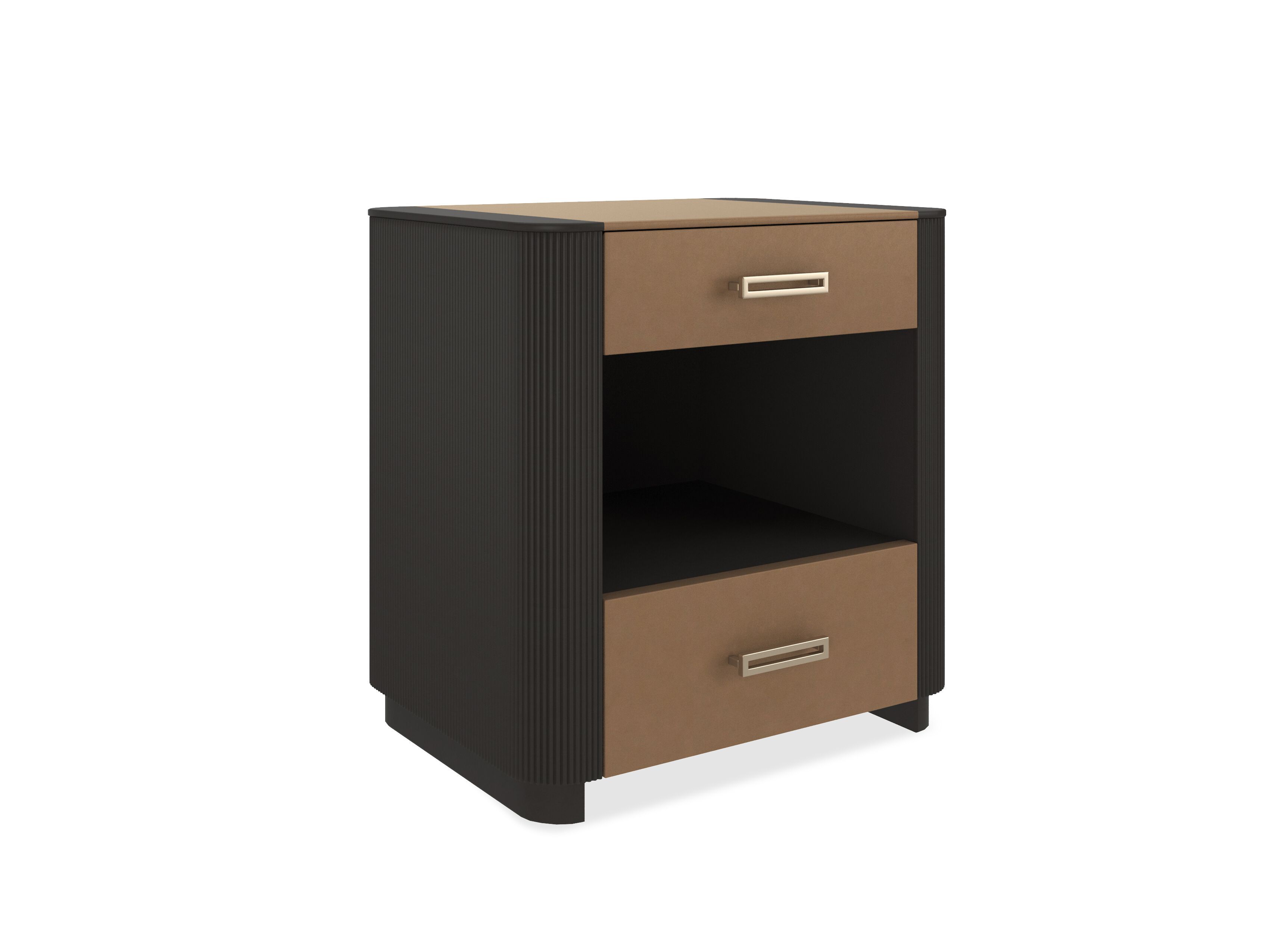 Деревянная прямоугольная тумбочка с ящиками Caracole LOVE-LY! ARCH-00023255 - Вид №30