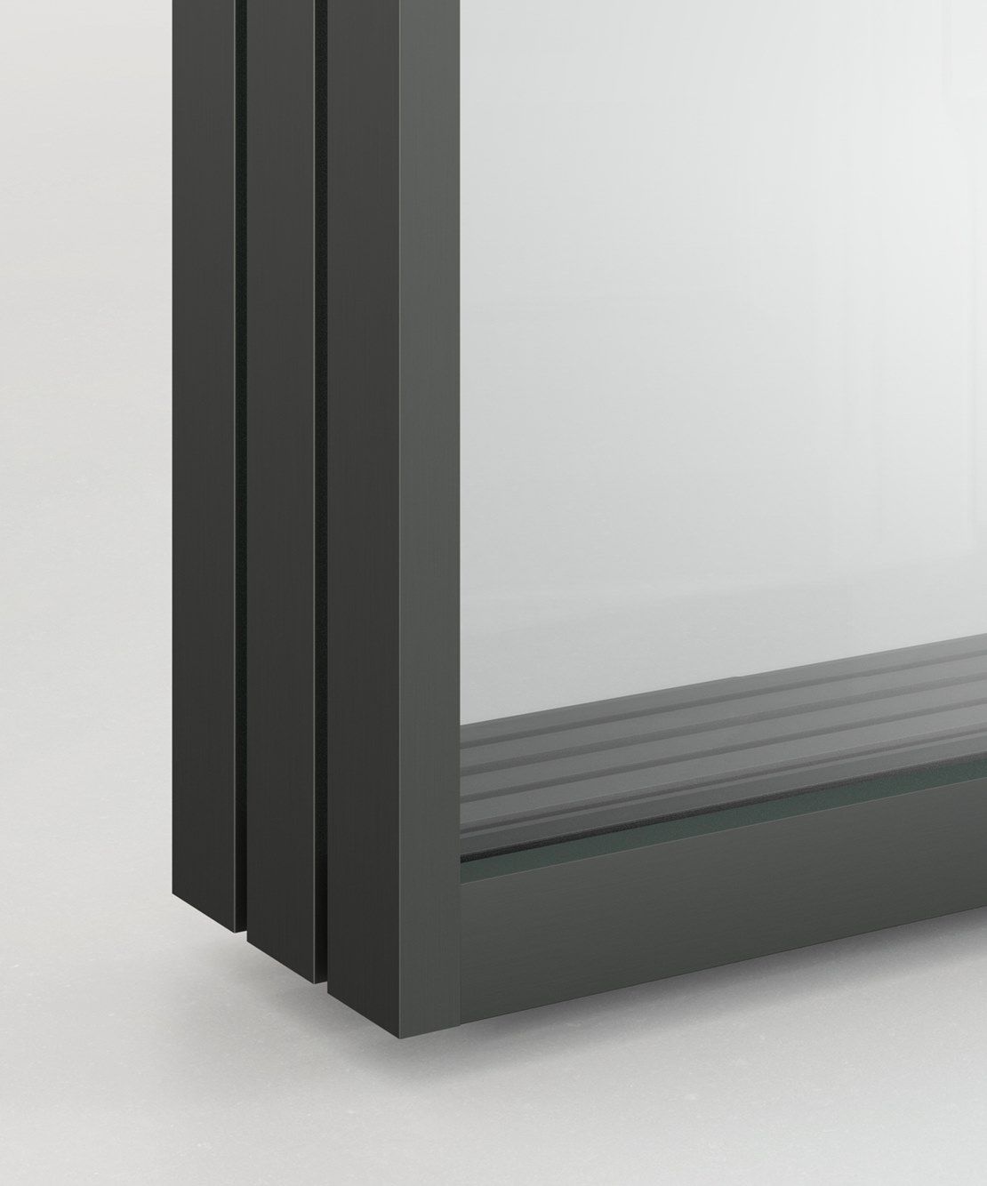 Стеклянная книжная дверь ADL мастерская ARCH-00051153 - Вид №10