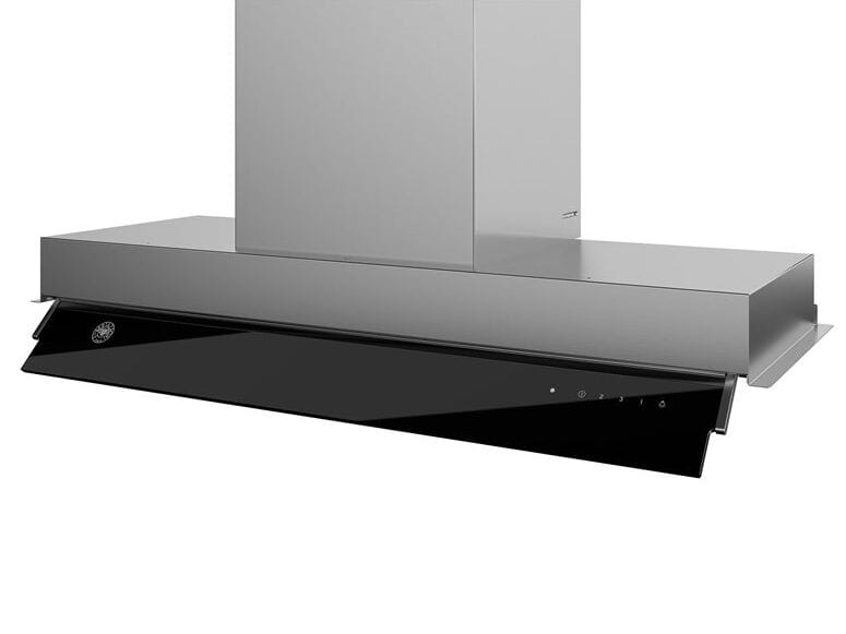 Вытяжка из нержавеющей стали с утопленным сенсорным управлением Bertazzoni ARCH-00010295