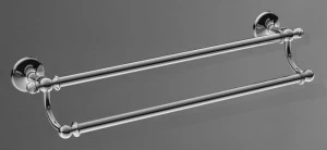 Двойной полотенцедержатель, 656 мм ART&MAX ANTIC CRYSTAL AM-E-2648SJ-Cr