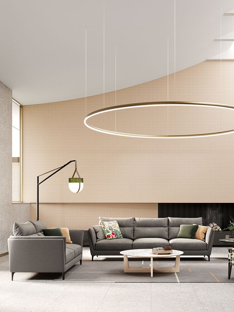 Кожаный диван Poltrona Frau коллекция-диваны и кресла ARCH-00099652 - Вид №2