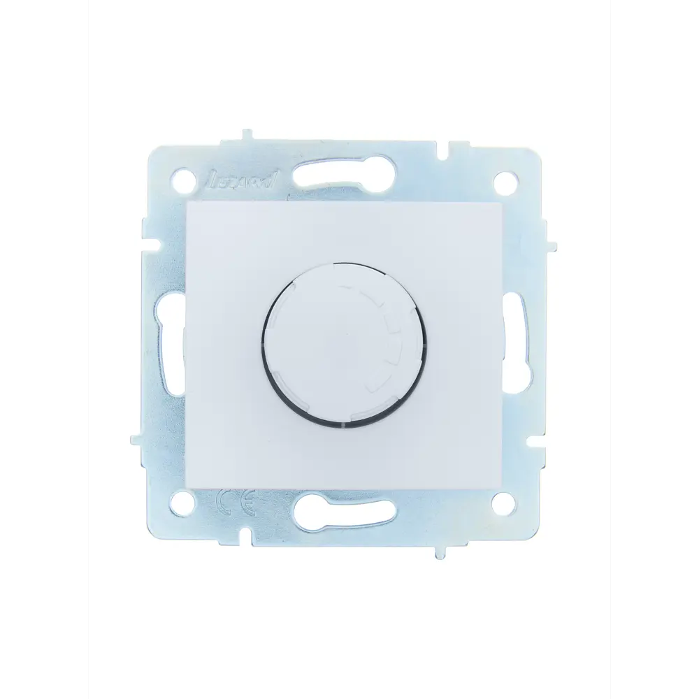 Диммер встраиваемый Lezard Asti 80 Вт 1 клавиша цвет белый STLM-2197626