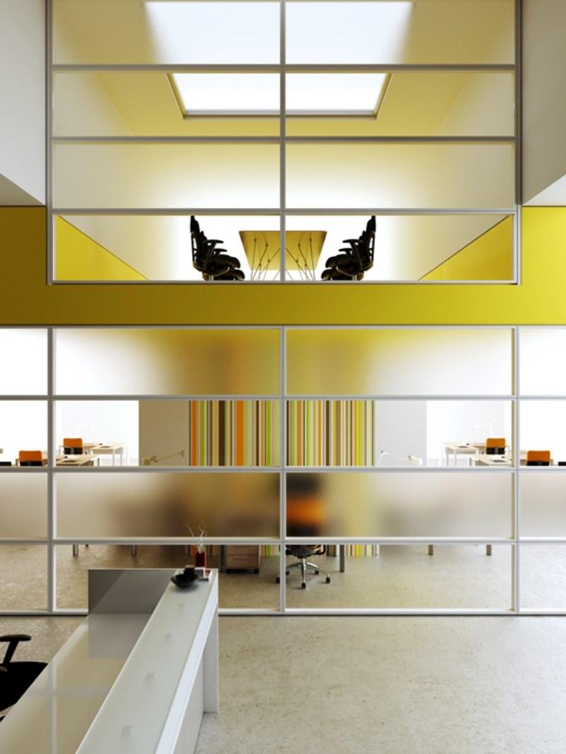 MASCAGNI Мобильная стена из алюминия и стекла для офиса Allinone sun-id-1370513 - Вид №23