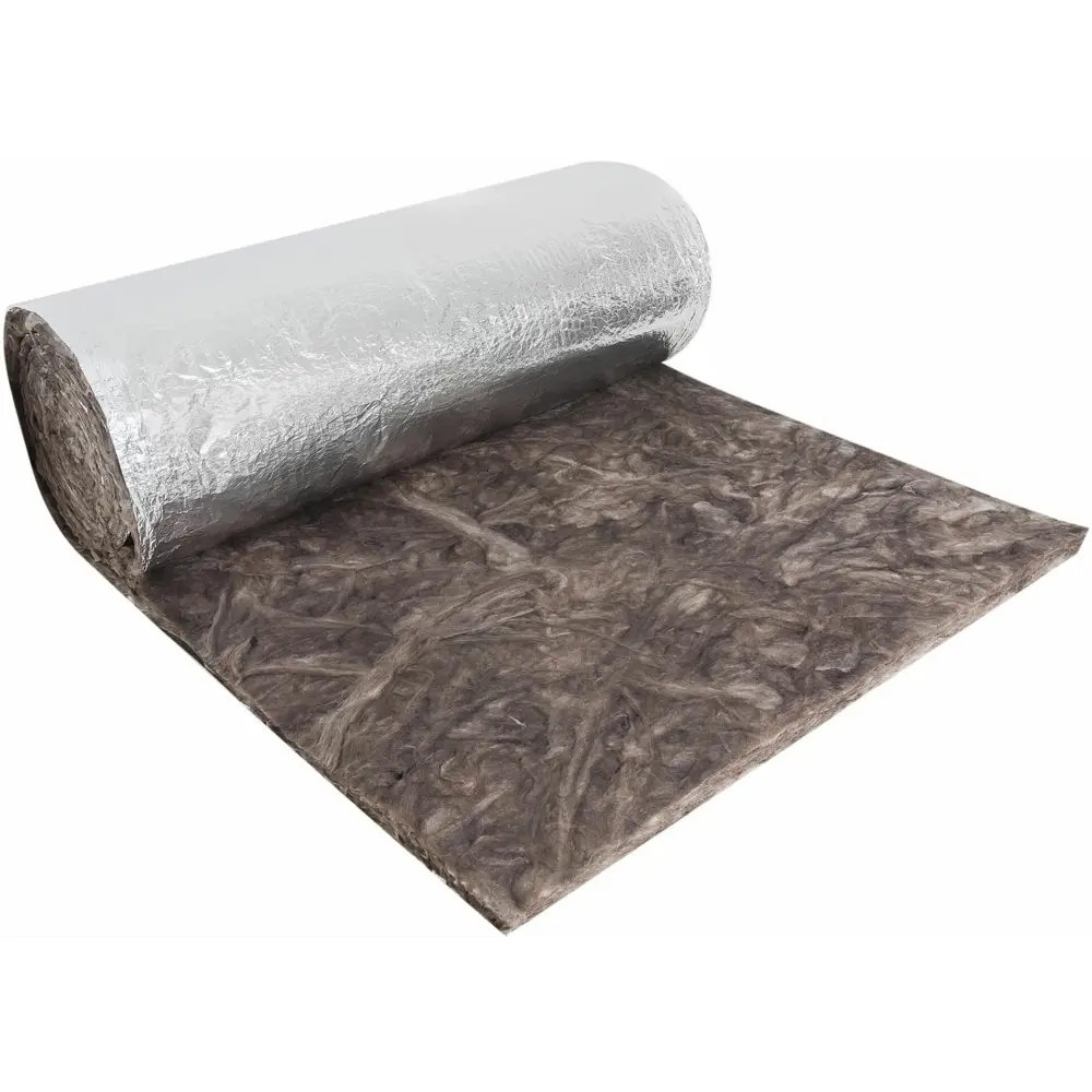 Утеплитель ТеплоKnauf Баня 50 мм рулон 1.2x12.5 м 15 м² KNAUF INSULATION STLM-2134566 - Вид №1