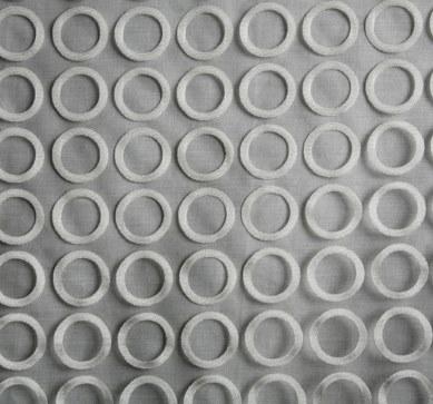 Aldeco Моющаяся ткань с графическими мотивами для штор Ghute T015910002 - Вид №2