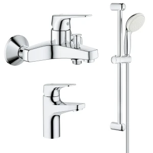 Набор смесителей для ванной Grohe Bauflow 1 режим 82602904 STLM-2113846