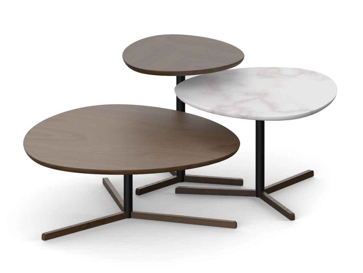 Мраморный журнальный столик Calacatta Sicis PICK ARCH-00075279 - Вид №1