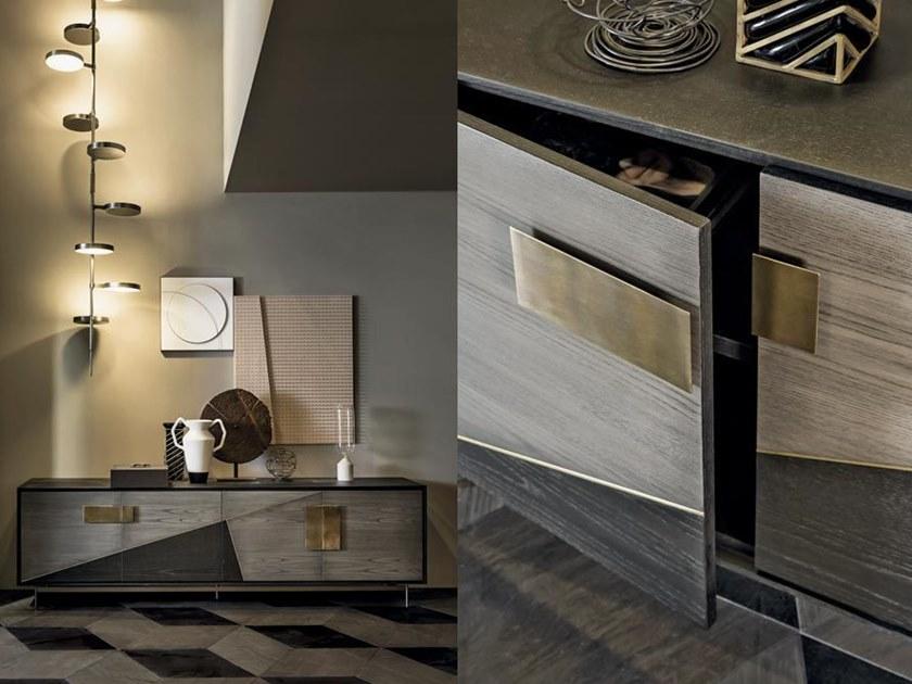 Shake Комод деревянный с распашными дверцами Ego sun-id-1351836 - Вид №2