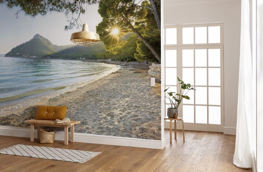 Komar Флизелиновые обои с пейзажами Wanderlust Shx9-053 - Вид №2